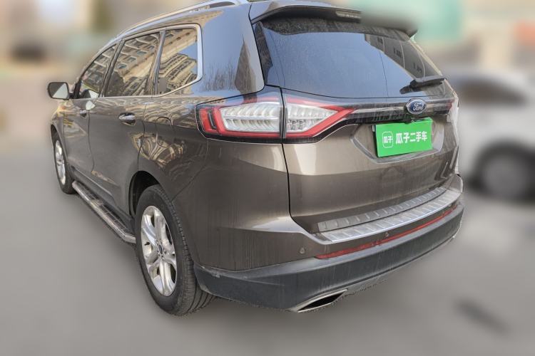 Used Ford Edge 2015 2.0T GTDi Two-Wheel-Drive High-Line Version Rear Left 45 Deg