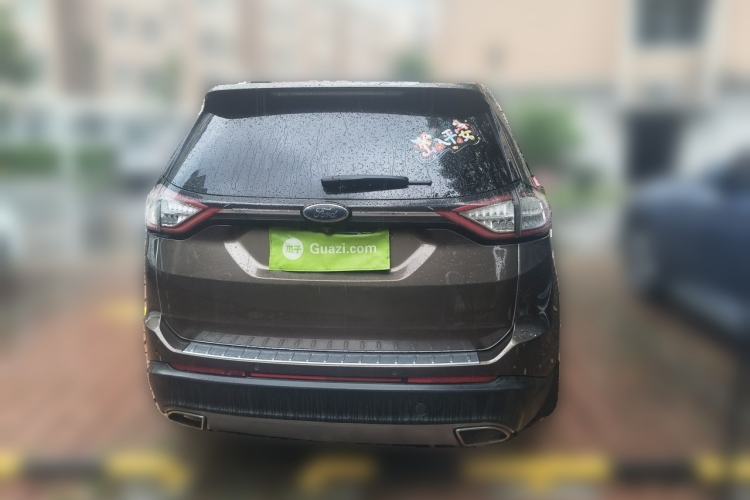 Used Ford Edge 2015 2.0T GTDi Four-Wheel Drive Prestige Model Rear