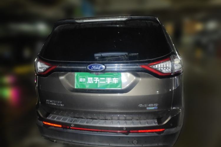 Used Ford Edge 2015 2.0T GTDi Four-Wheel Drive Prestige Model Rear
