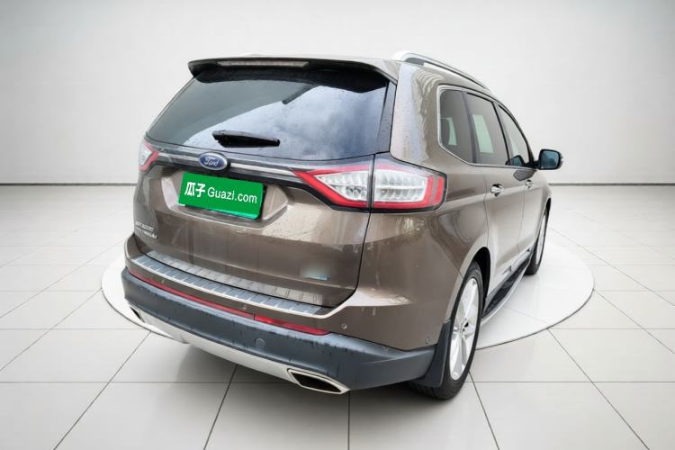 Used Ford Edge 2015 2.0T GTDi Four-Wheel Drive Prestige Model Rear Right 45 Deg