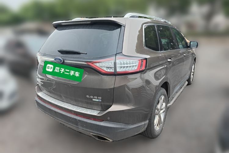 Used Ford Edge 2015 2.0T GTDi 4x4 High-Grade Model Rear Right 45 Deg