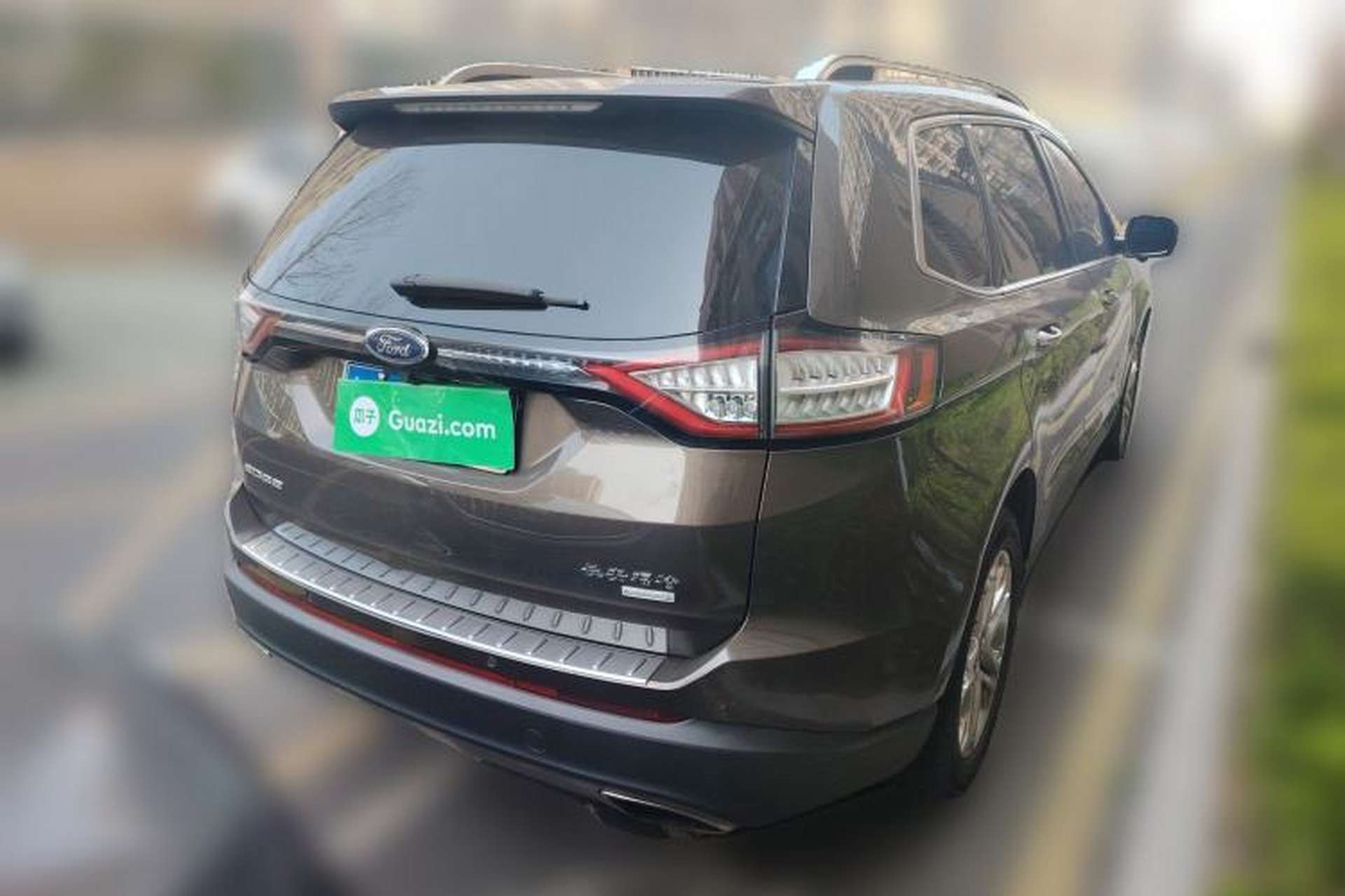 Used Ford Edge 2015 2.0T GTDi Two-Wheel-Drive High-Line Version Rear Right 45 Deg