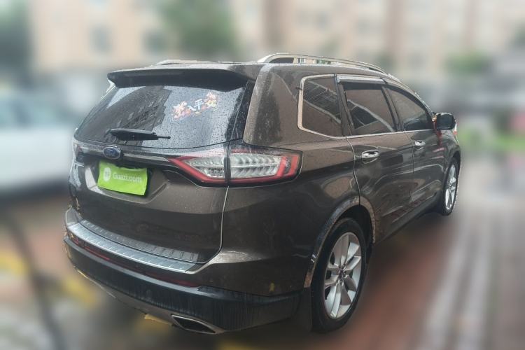 Used Ford Edge 2015 2.0T GTDi Four-Wheel Drive Prestige Model Rear Right 45 Deg