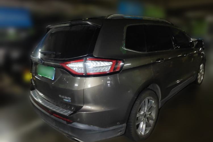 Used Ford Edge 2015 2.0T GTDi Four-Wheel Drive Prestige Model Rear Right 45 Deg