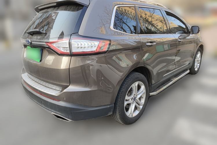 Used Ford Edge 2015 2.0T GTDi Two-Wheel-Drive High-Line Version Rear Right 45 Deg