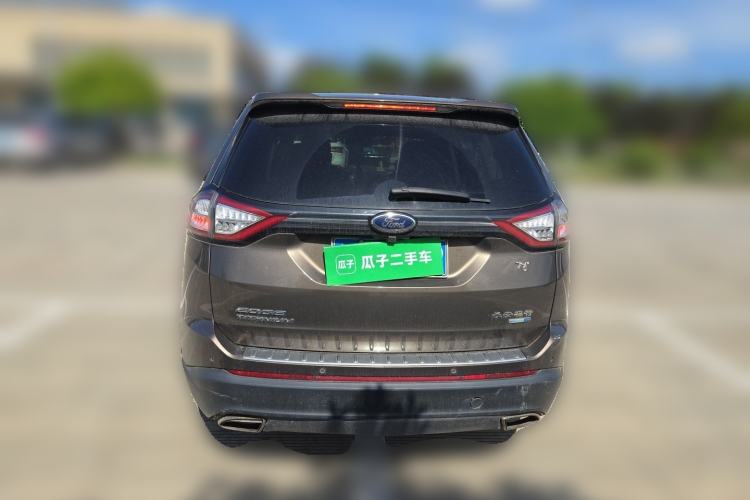 Used Ford Edge 2015 2.0T GTDi Four-Wheel Drive Prestige Model Rear