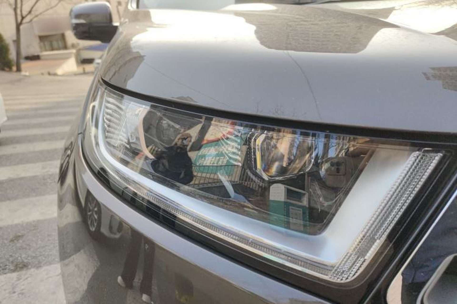 Used Ford Edge 2015 2.0T GTDi Two-Wheel-Drive High-Line Version Right Front Headlight