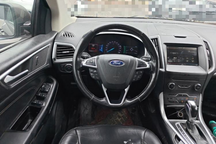 Used Ford Edge 2015 2.0T GTDi 4x4 High-Grade Model Steering Wheel