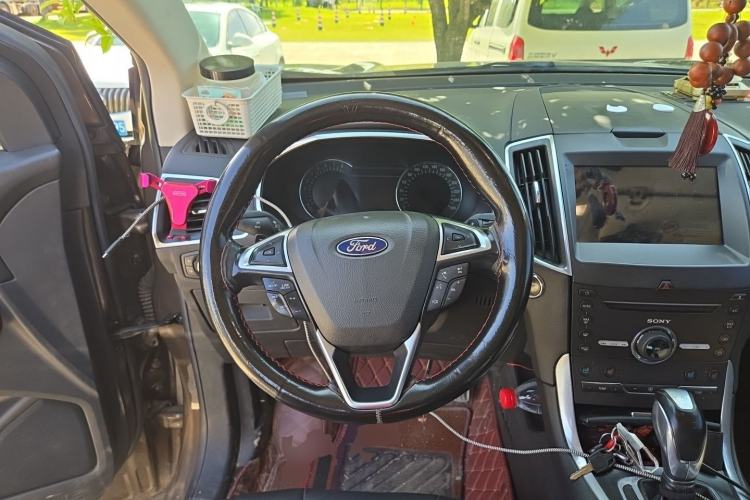 Used Ford Edge 2015 2.0T GTDi Four-Wheel Drive Prestige Model Steering Wheel