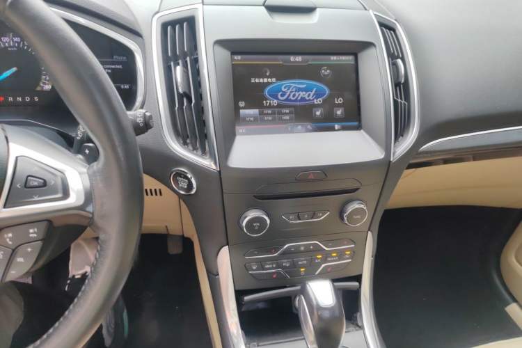 Used Ford Edge 2015 2.0T GTDi 4x4 High-Grade Model Audio And AC Panel