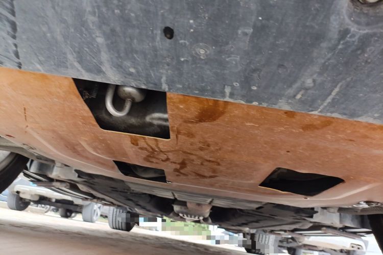 Used Ford Edge 2015 2.0T GTDi 4x4 High-Grade Model Chassis Front