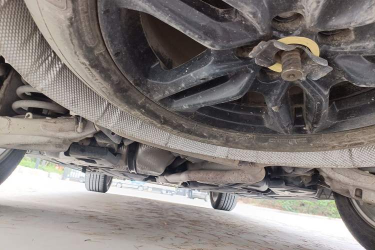 Used Ford Edge 2015 2.0T GTDi 4x4 High-Grade Model Chassis Rear