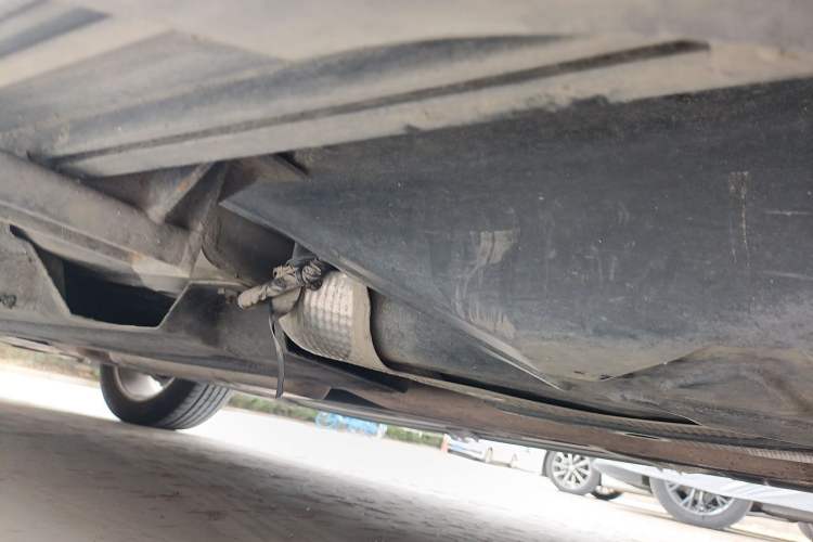 Used Ford Edge 2015 2.0T GTDi 4x4 High-Grade Model Chassis Rear Left