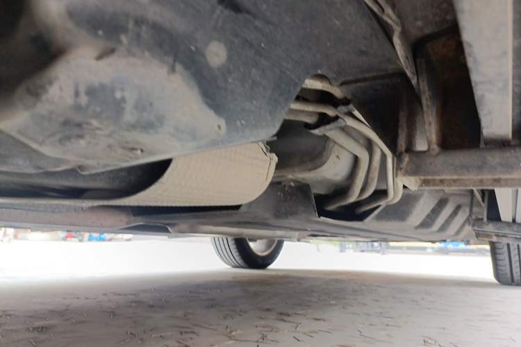Used Ford Edge 2015 2.0T GTDi 4x4 High-Grade Model Chassis Rear Right
