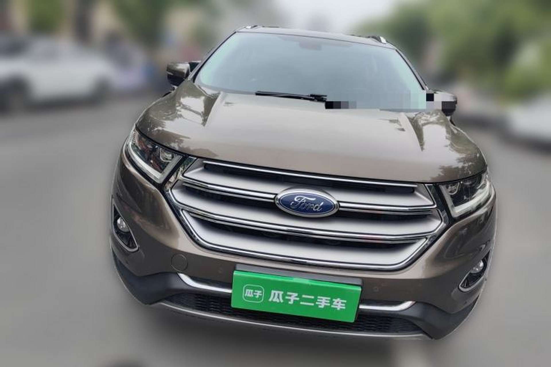 Used Ford Edge 2015 2.0T GTDi Four-Wheel Drive Prestige Model Front