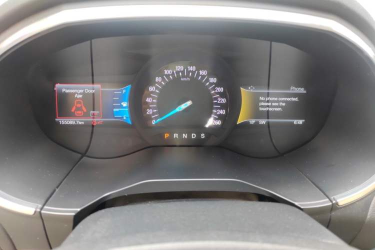 Used Ford Edge 2015 2.0T GTDi 4x4 High-Grade Model Instrument Cluster
