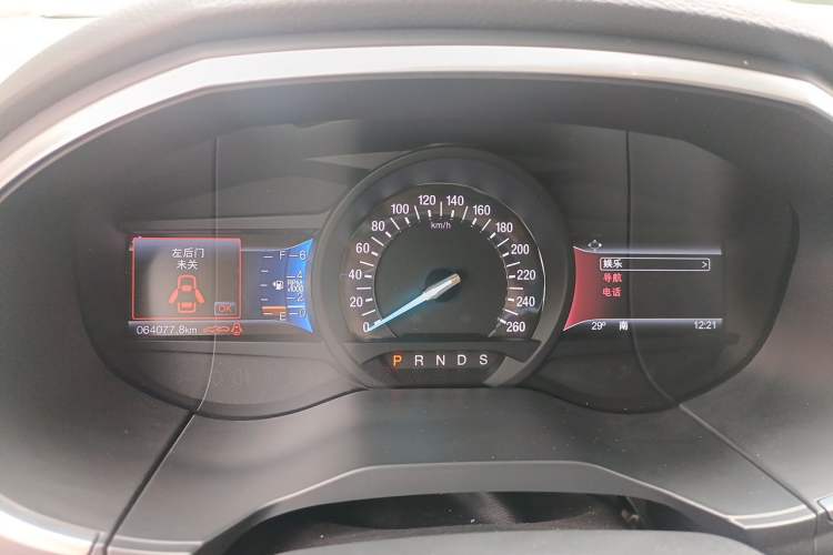 Used Ford Edge 2015 2.0T GTDi 4x4 High-Grade Model Instrument Cluster