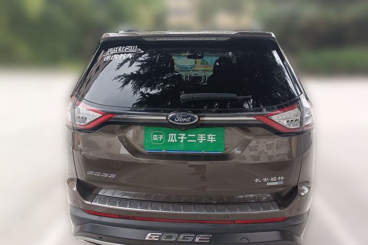 Used Ford Edge 2015 2.0T GTDi 4x4 High-Grade Model Rear