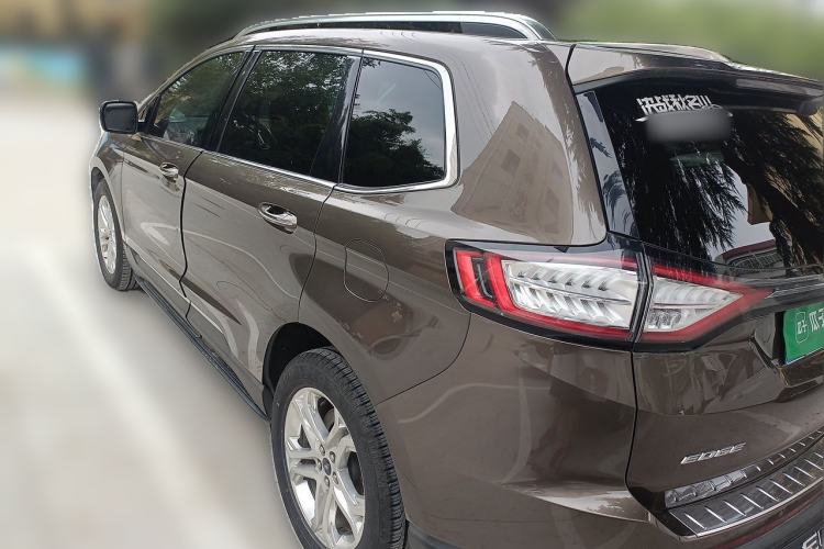 Used Ford Edge 2015 2.0T GTDi 4x4 High-Grade Model Rear Left 45 Deg
