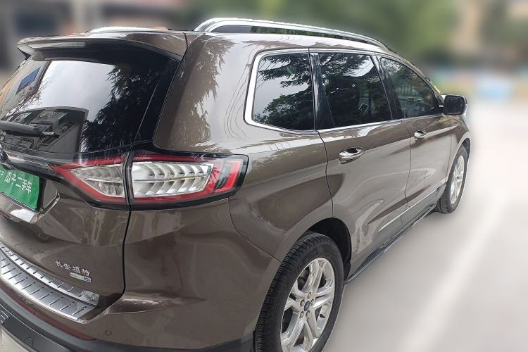 Used Ford Edge 2015 2.0T GTDi 4x4 High-Grade Model Rear Right 45 Deg