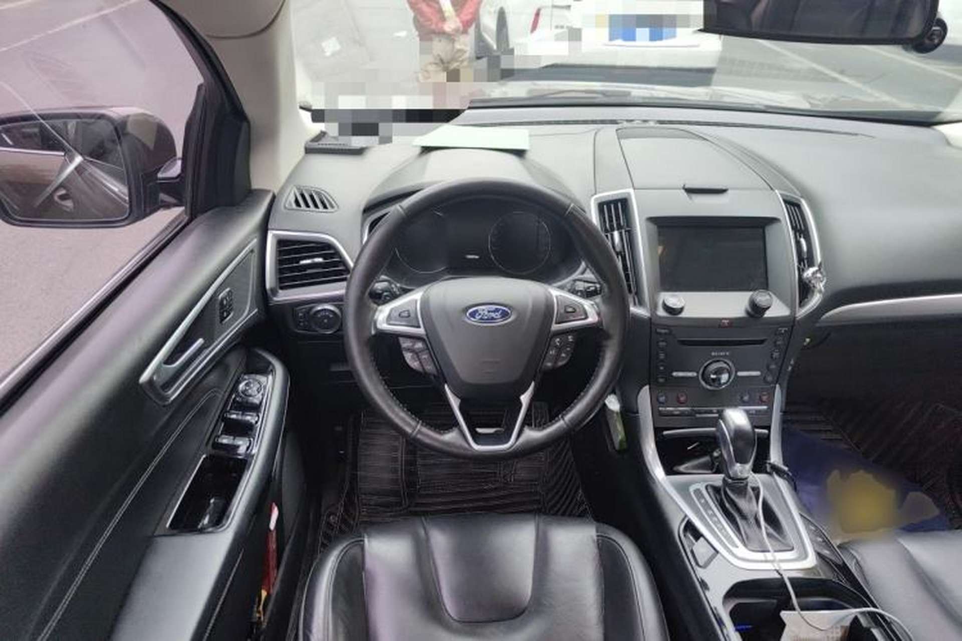 Used Ford Edge 2015 2.0T GTDi Four-Wheel Drive Prestige Model Steering Wheel