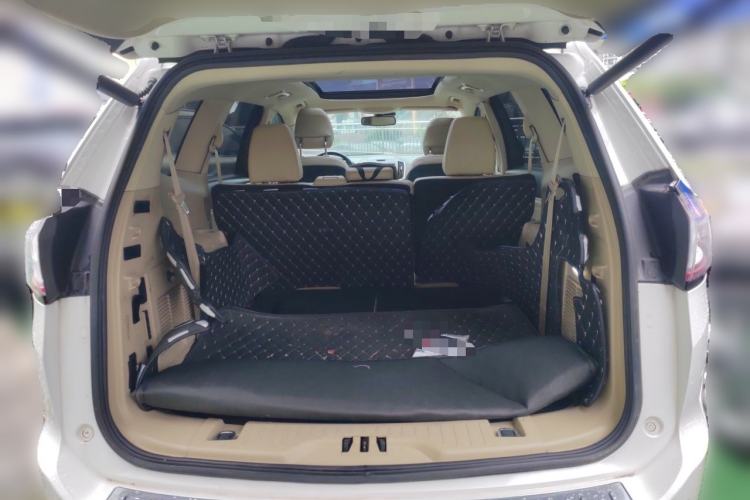 Used Ford Edge 2015 2.0T GTDi 4x4 High-Grade Model Trunk