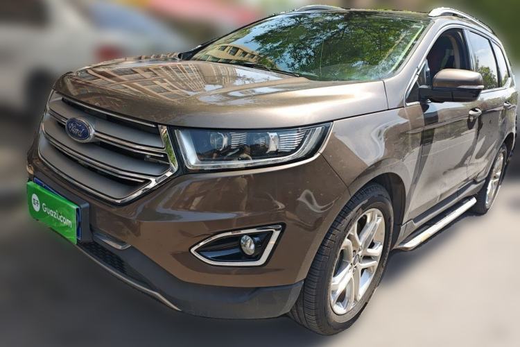 Used Ford Edge 2015 2.0T GTDi Two-Wheel-Drive High-Line Version Guazi used car, China used car export, Used car for sale, Used cars, Cheapest cars for sale
