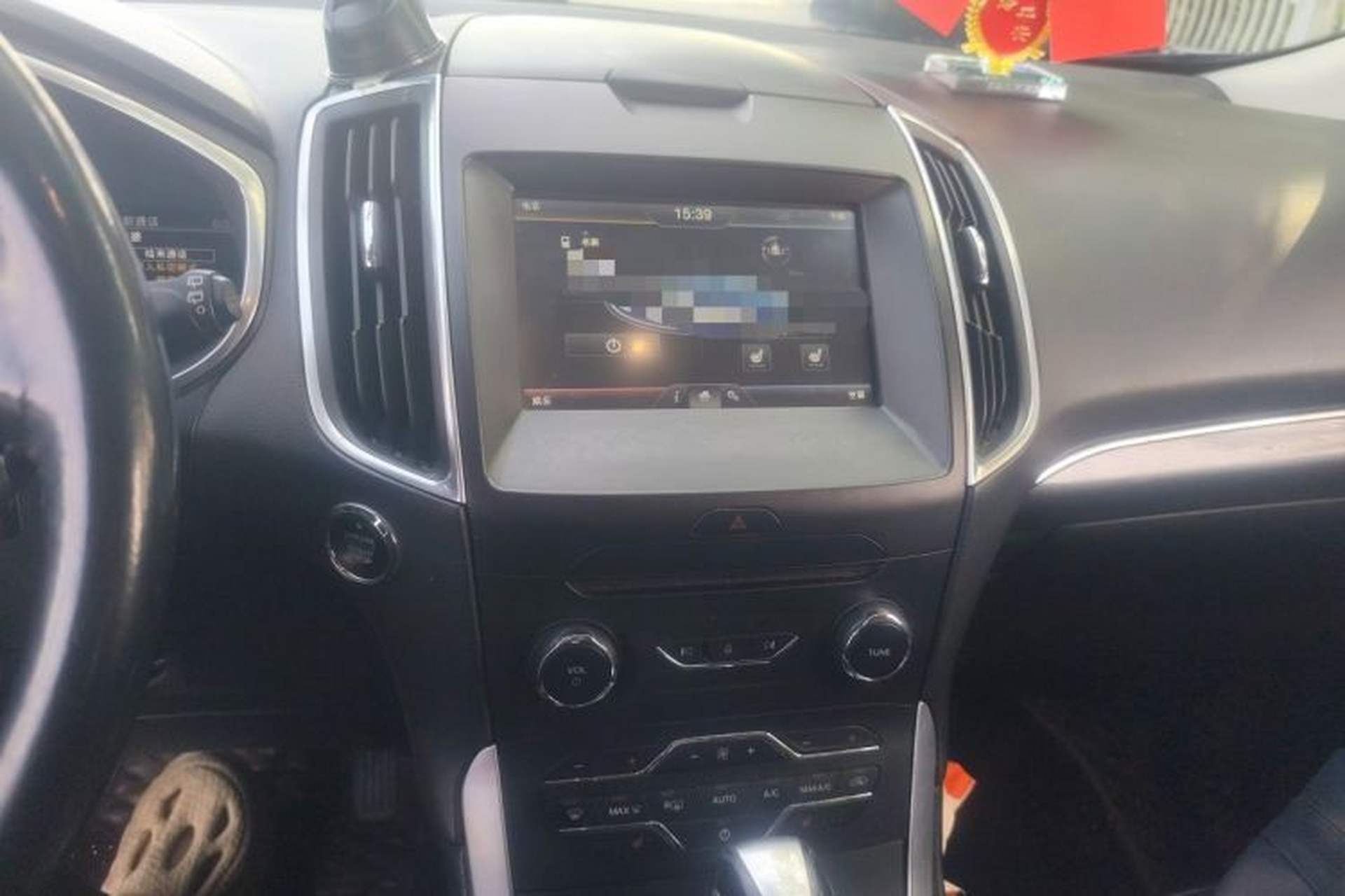 Used Ford Edge 2015 2.0T GTDi 4x4 High-Grade Model Audio And AC Panel