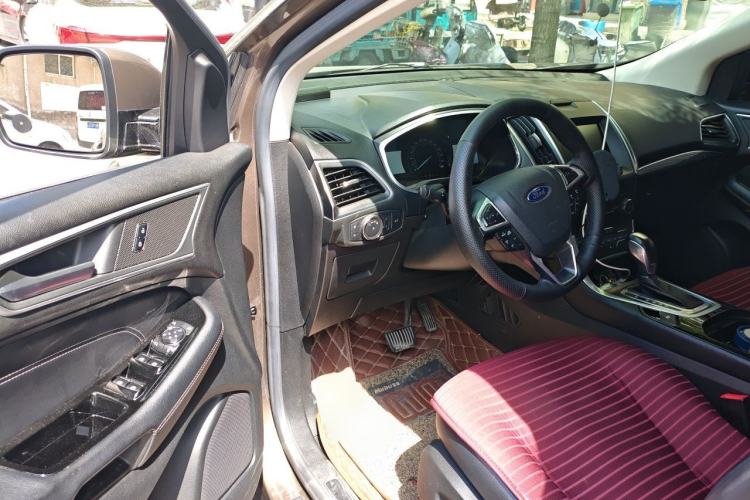 Used Ford Edge 2015 2.0T GTDi Two-Wheel-Drive High-Line Version Driver Seat