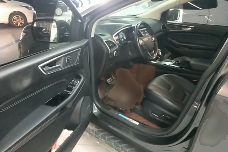 Used Ford Edge 2015 2.0T GTDi Four-Wheel Drive Prestige Model Driver Seat