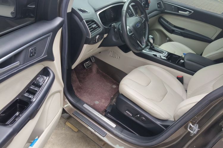 Used Ford Edge 2015 2.0T GTDi Four-Wheel Drive Prestige Model Driver Seat