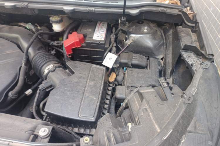 Used Ford Edge 2015 2.0T GTDi 4x4 High-Grade Model Engine Bay Left