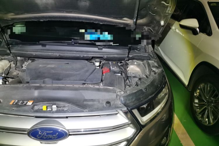 Used Ford Edge 2015 2.7T GTDi 4x4 Prestige 7-Seater Engine Bay Left