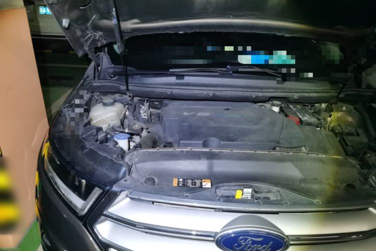 Used Ford Edge 2015 2.7T GTDi 4x4 Prestige 7-Seater Engine Bay Right