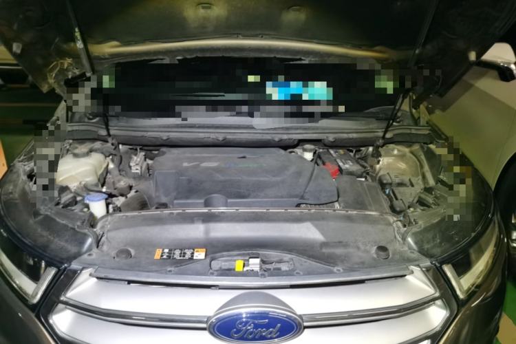 Used Ford Edge 2015 2.7T GTDi 4x4 Prestige 7-Seater Engine Bay