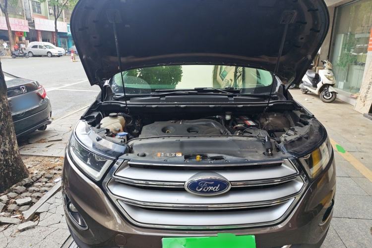 Used Ford Edge 2015 2.0T GTDi 4x4 High-Grade Model Engine Bay