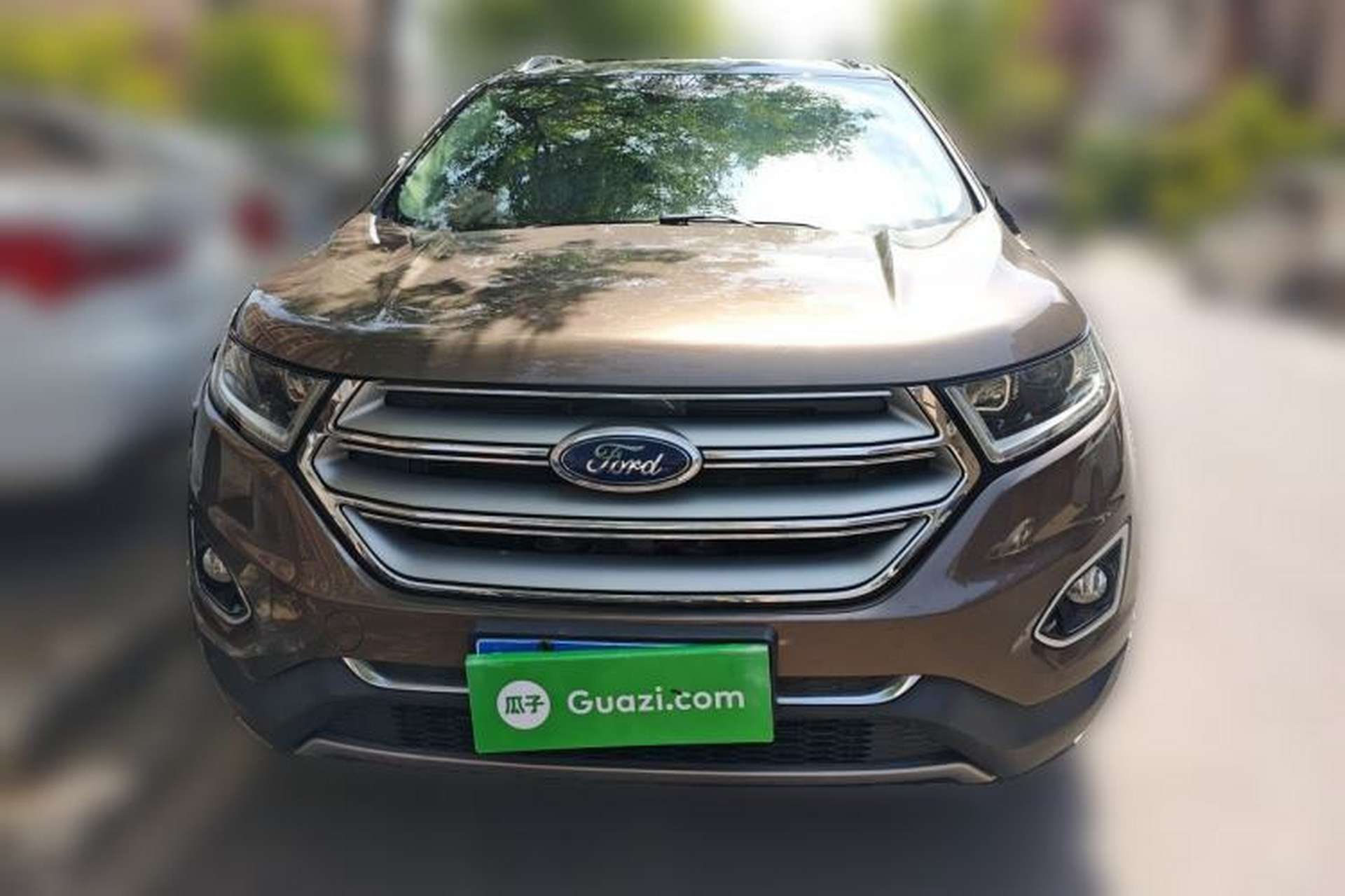 Used Ford Edge 2015 2.0T GTDi Two-Wheel-Drive High-Line Version Front