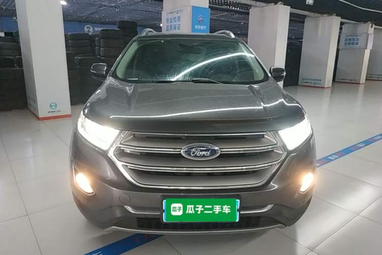 Used Ford Edge 2015 2.0T GTDi Four-Wheel Drive Prestige Model Front