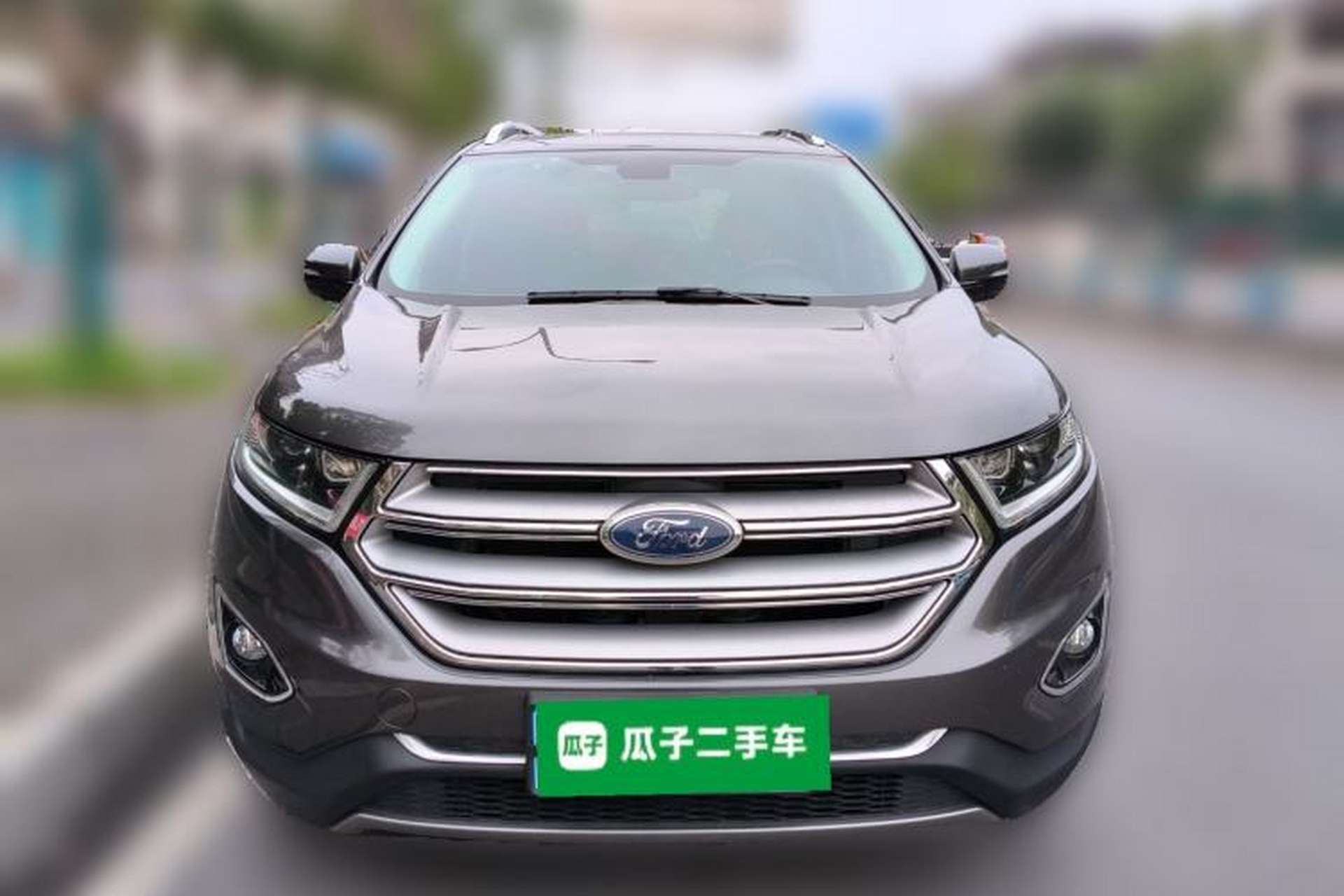 Used Ford Edge 2015 2.0T GTDi 4x4 High-Grade Model Front