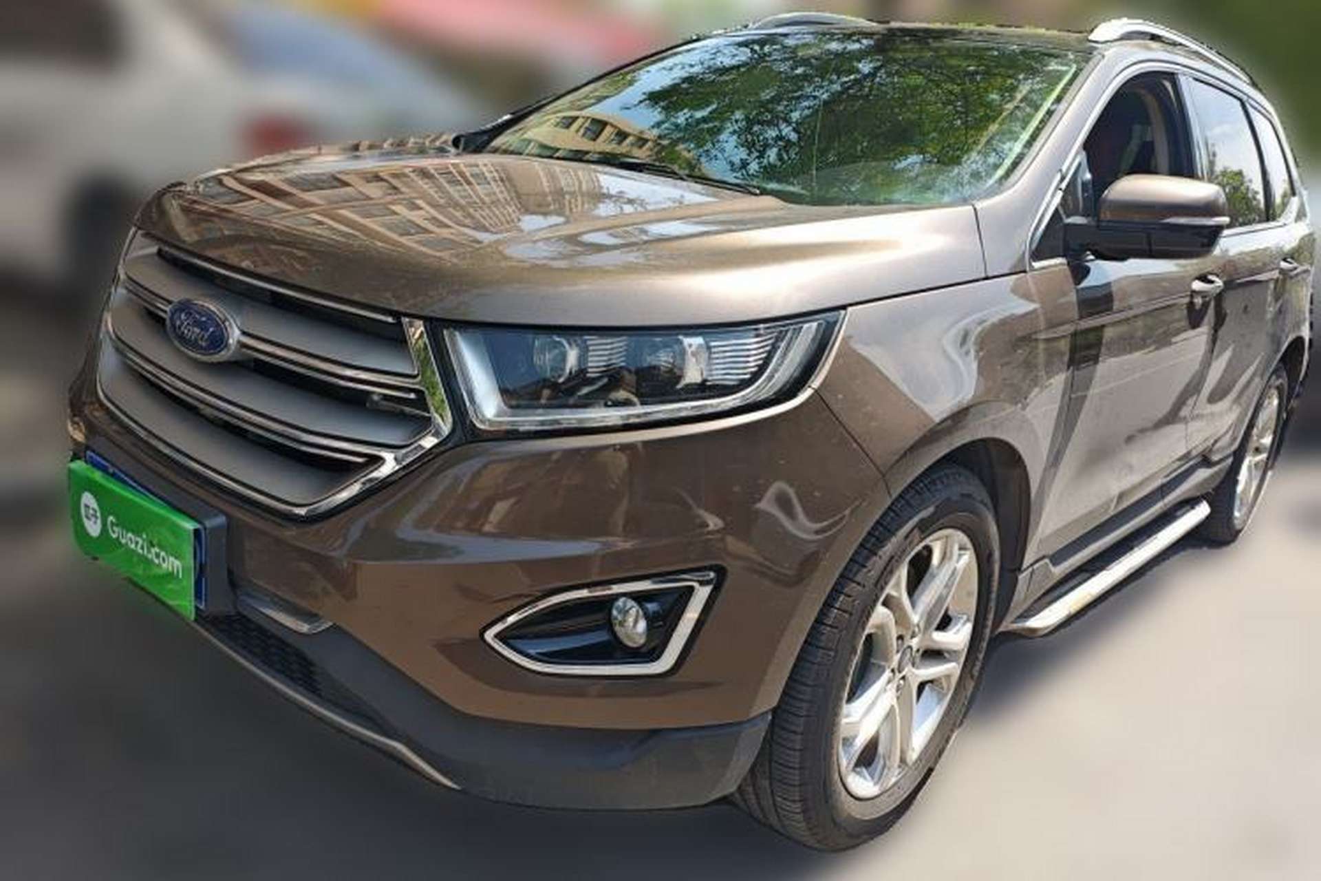 Used Ford Edge 2015 2.0T GTDi Two-Wheel-Drive High-Line Version Front Left 45 Deg