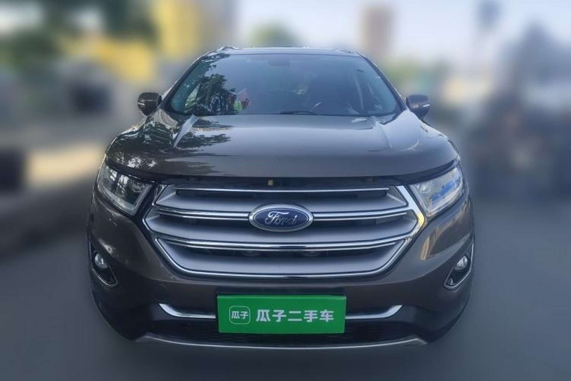 Used Ford Edge 2015 2.0T GTDi 4x4 High-Grade Model Front