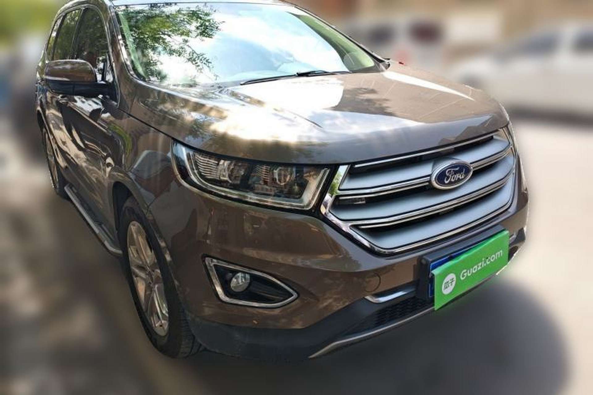 Used Ford Edge 2015 2.0T GTDi Two-Wheel-Drive High-Line Version Front Right 45 Deg