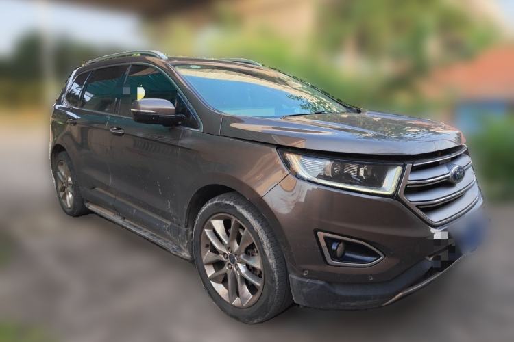 Used Ford Edge 2015 2.0T GTDi Four-Wheel Drive Prestige Model Front Right 45 Deg