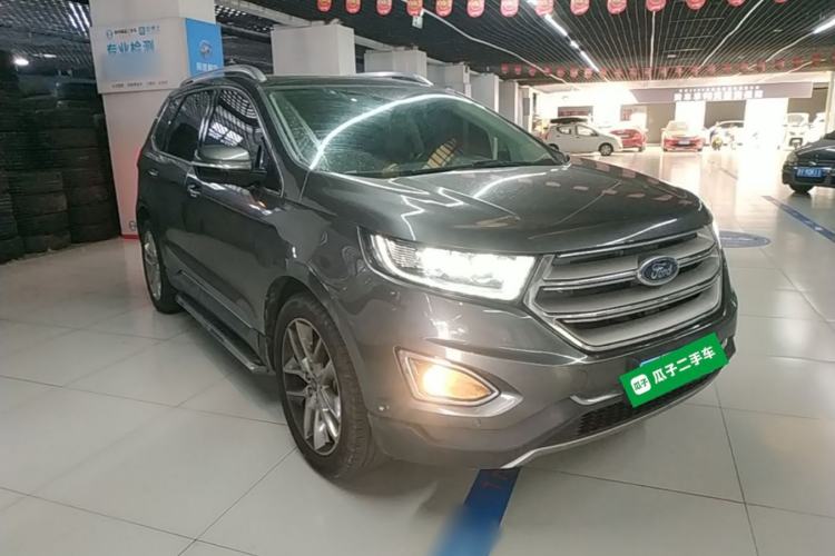 Used Ford Edge 2015 2.0T GTDi Four-Wheel Drive Prestige Model Front Right 45 Deg