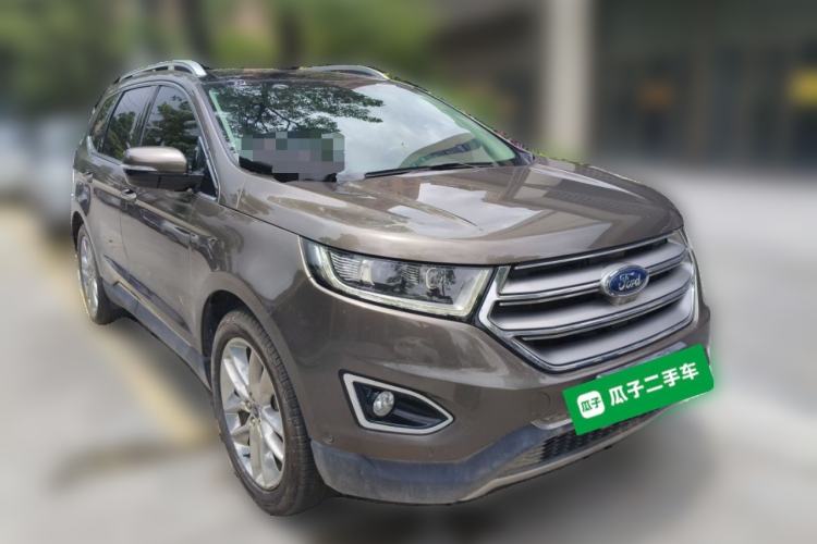 Used Ford Edge 2015 2.0T GTDi Four-Wheel Drive Prestige Model Front Right 45 Deg