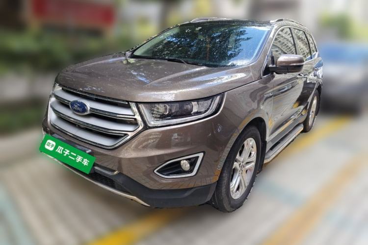Used Ford Edge 2015 2.0T GTDi 4x4 High-Grade Model Guazi used car, China used car export, Used car for sale, Used cars, Cheapest cars for sale
