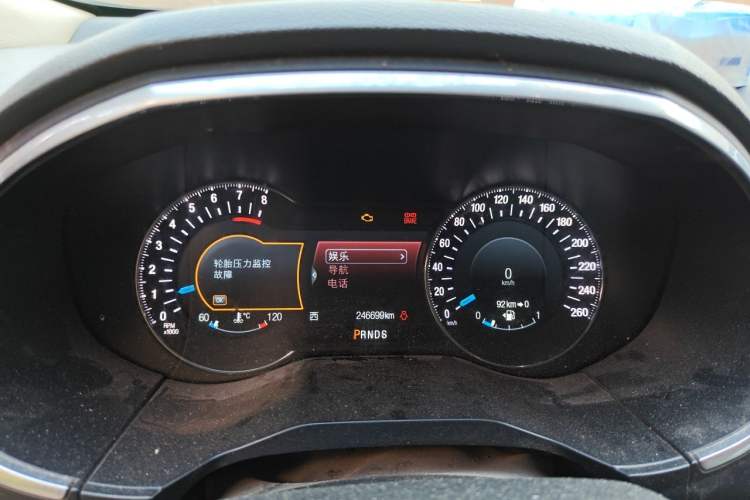 Used Ford Edge 2015 2.0T GTDi Four-Wheel Drive Prestige Model Instrument Cluster