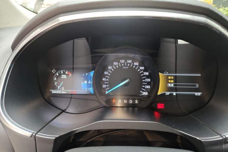 Used Ford Edge 2015 2.0T GTDi 4x4 High-Grade Model Instrument Cluster