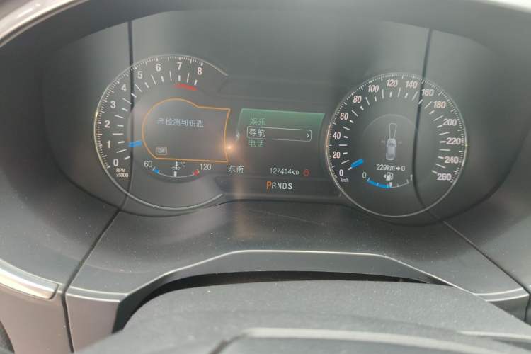 Used Ford Edge 2015 2.0T GTDi Four-Wheel Drive Prestige Model Instrument Cluster