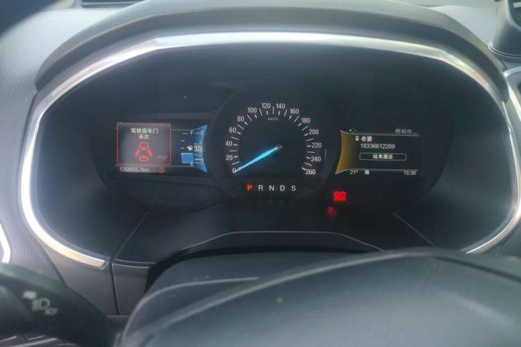 Used Ford Edge 2015 2.0T GTDi 4x4 High-Grade Model Instrument Cluster